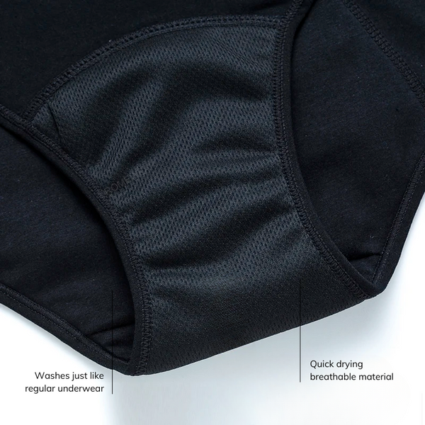 Full Coverage Leakproof High Rise Underwear (Bundles)